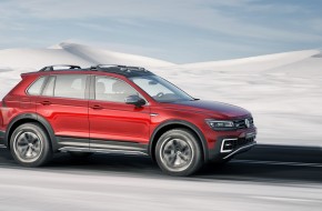 Volkswagen Tiguan GTE Active Concept