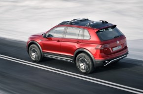 Volkswagen Tiguan GTE Active Concept