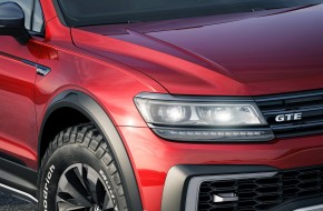 Volkswagen Tiguan GTE Active Concept