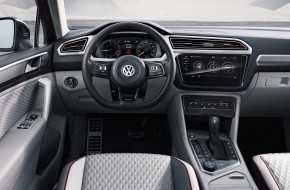 Volkswagen Tiguan GTE Active Concept