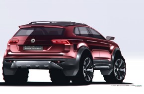 Volkswagen Tiguan GTE Active Concept