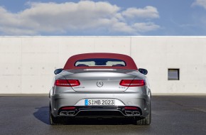Mercedes-AMG S63 4MATIC Cabriolet Edition 130