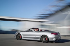 Mercedes-AMG S63 4MATIC Cabriolet Edition 130