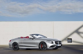 Mercedes-AMG S63 4MATIC Cabriolet Edition 130