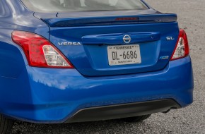 2016 Nissan Versa Sedan