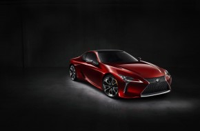 2017 Lexus LC 500