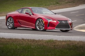 2017 Lexus LC 500