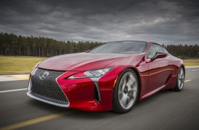 2017 Lexus LC 500