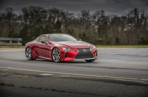 2017 Lexus LC 500