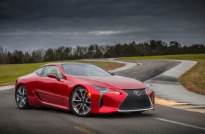 2017 Lexus LC 500