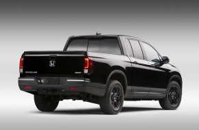 2017 Honda Ridgeline Black Edition