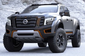 Nissan TITAN Warrior Concept