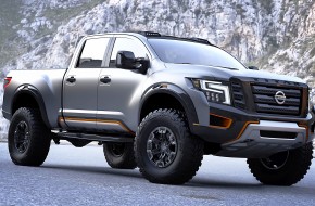 Nissan TITAN Warrior Concept