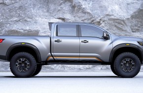Nissan TITAN Warrior Concept