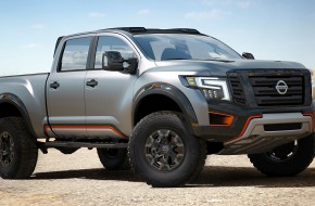 Nissan TITAN Warrior Concept