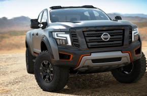 Nissan TITAN Warrior Concept