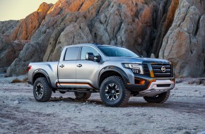 Nissan TITAN Warrior Concept wallpaper