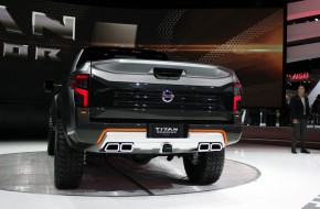 Nissan Titan XD Warrior Concept