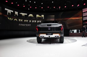 Nissan Titan XD Warrior Concept