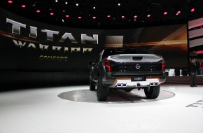 Nissan Titan XD Warrior Concept