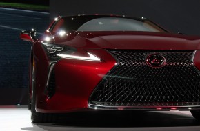 2017 Lexus LC 500 Reveal