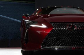 2017 Lexus LC 500 Reveal