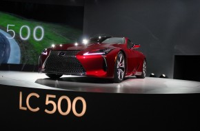 2017 Lexus LC 500 Reveal