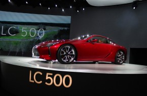 2017 Lexus LC 500 Reveal