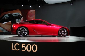 2017 Lexus LC 500 Reveal