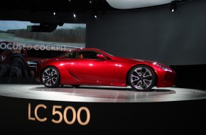 2017 Lexus LC 500 Reveal