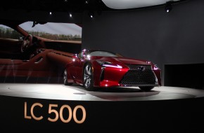 2017 Lexus LC 500 Reveal