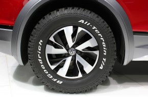 Volkswagen Tiguan GTE Concept