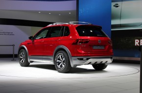 Volkswagen Tiguan GTE Concept