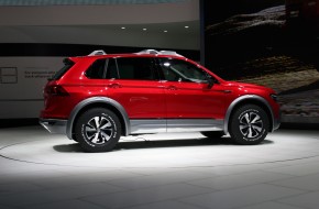 Volkswagen Tiguan GTE Concept