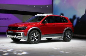 Volkswagen Tiguan GTE Concept