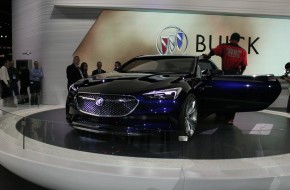 2017 Buick Avista Concept