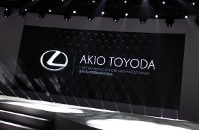Lexus at 2016 NAIAS