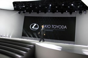 Lexus at 2016 NAIAS