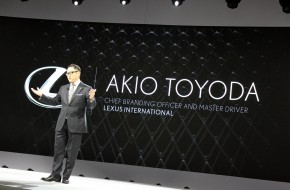 Lexus at 2016 NAIAS