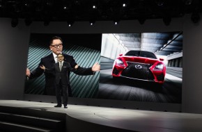 Lexus at 2016 NAIAS