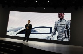 Lexus at 2016 NAIAS