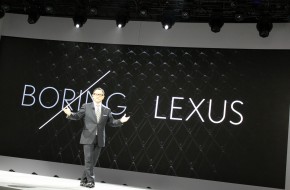 Lexus at 2016 NAIAS