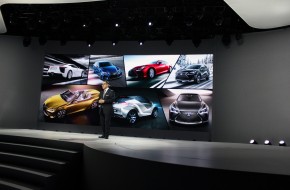 Lexus at 2016 NAIAS
