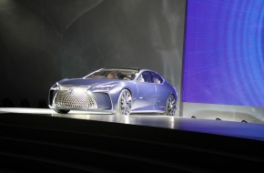 Lexus at 2016 NAIAS