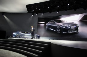 Lexus at 2016 NAIAS