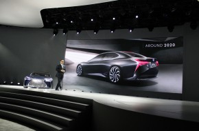 Lexus at 2016 NAIAS