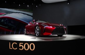Lexus at 2016 NAIAS