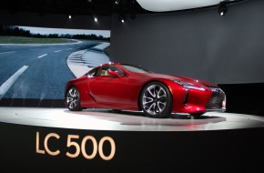 Lexus at 2016 NAIAS