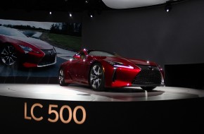 Lexus at 2016 NAIAS