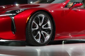 Lexus at 2016 NAIAS